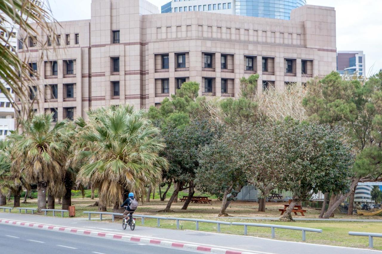 Ji Neve Tzedek Tel Aviv Aparthotel Luaran gambar