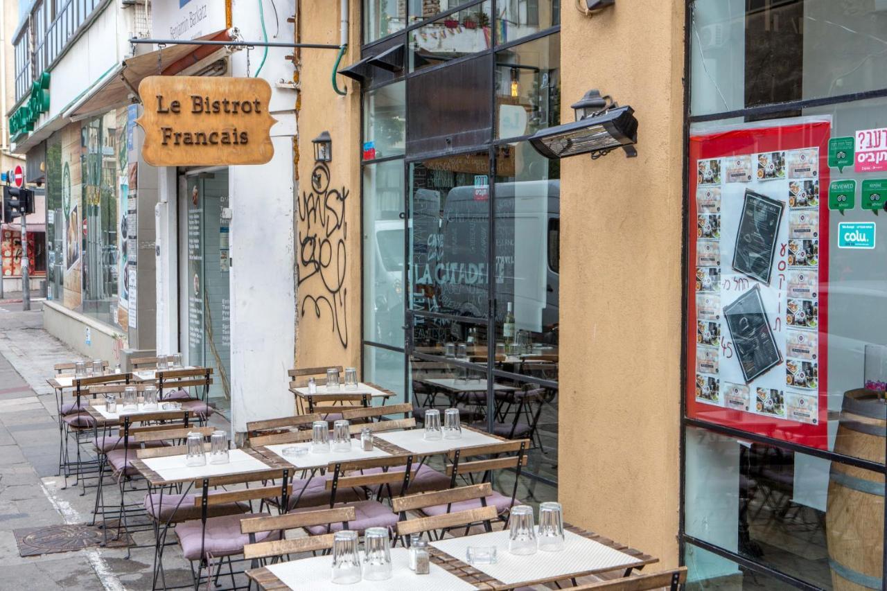 Ji Neve Tzedek Tel Aviv Aparthotel Luaran gambar