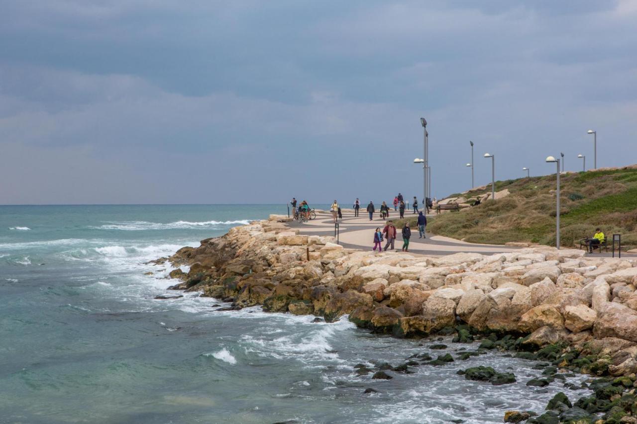 Ji Neve Tzedek Tel Aviv Aparthotel Luaran gambar