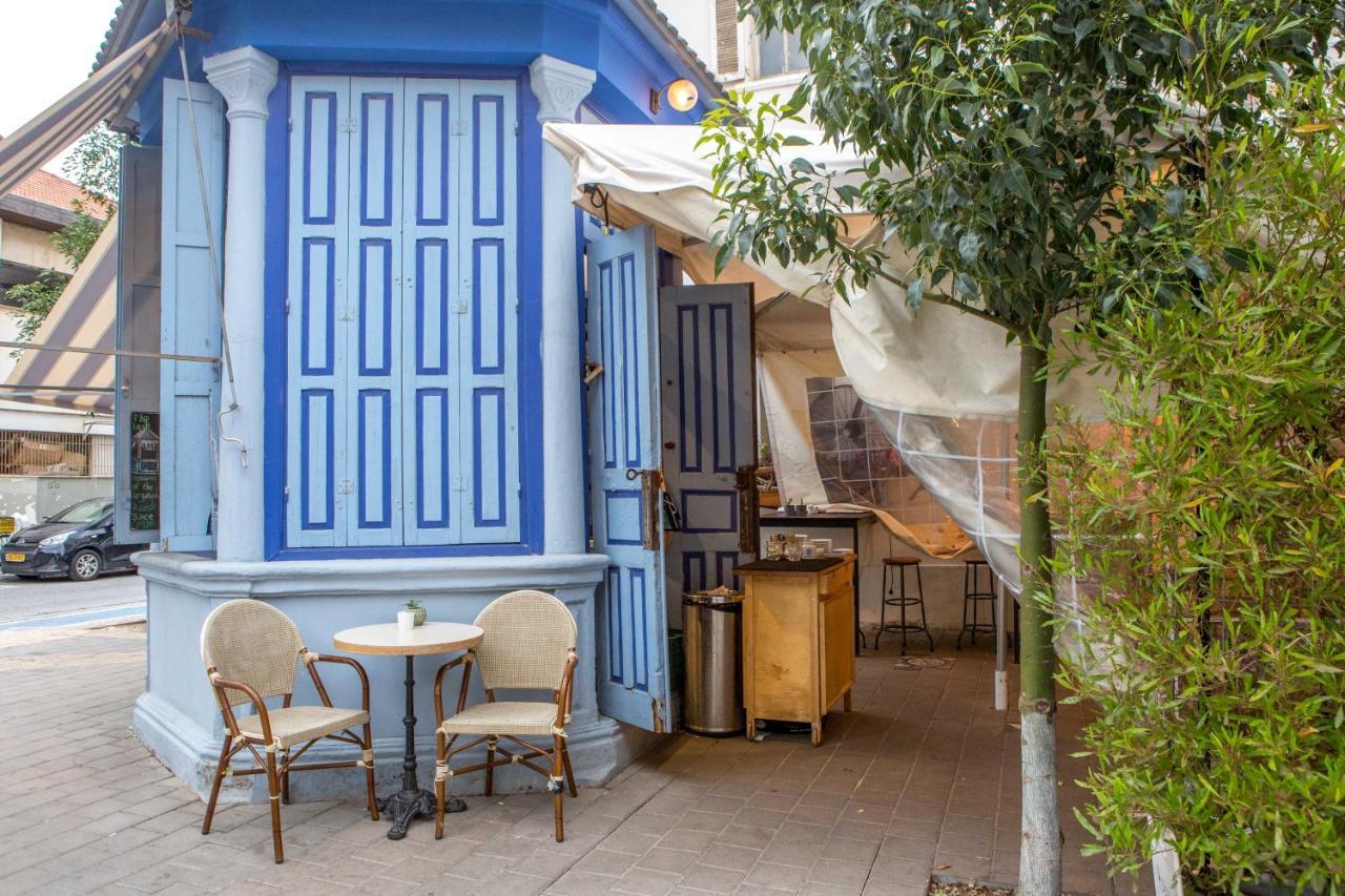 Ji Neve Tzedek Tel Aviv Aparthotel Luaran gambar