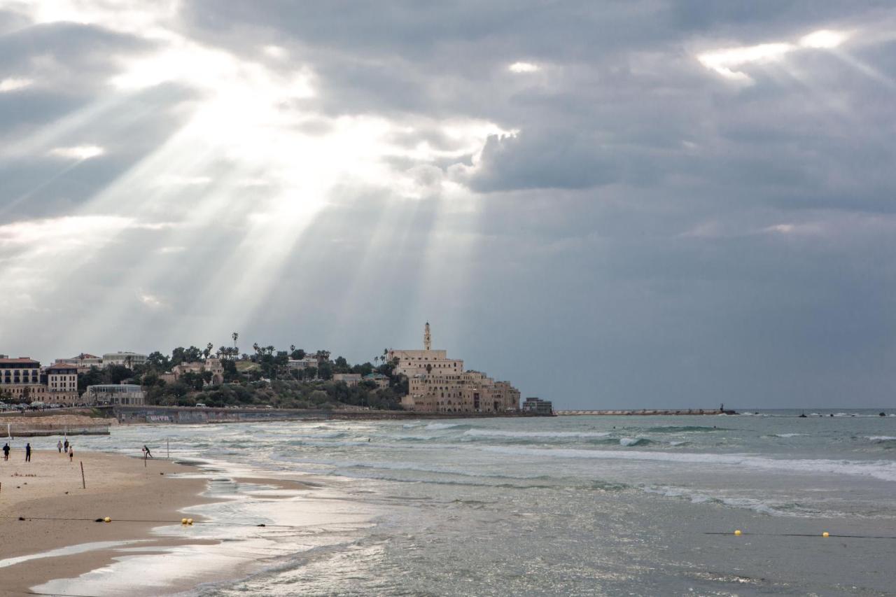 Ji Neve Tzedek Tel Aviv Aparthotel Luaran gambar