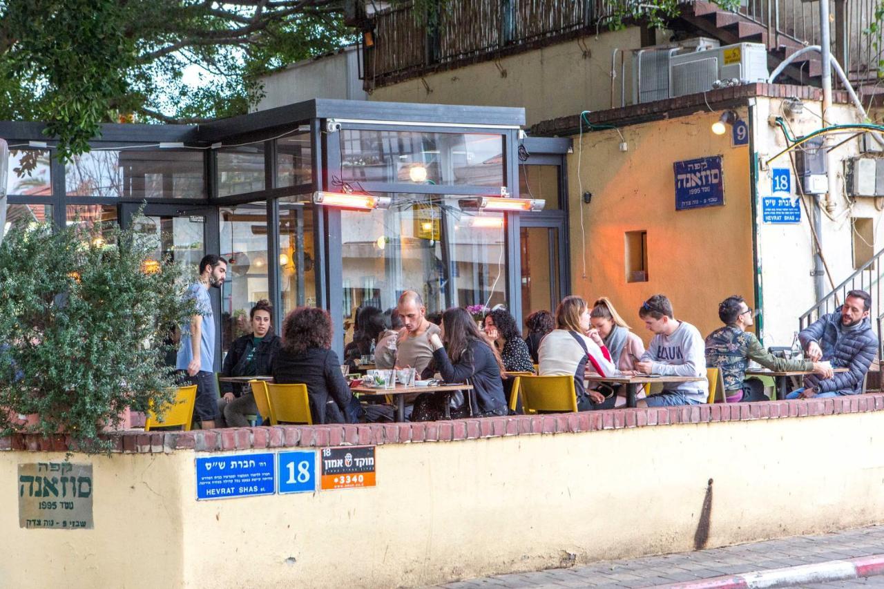 Ji Neve Tzedek Tel Aviv Aparthotel Luaran gambar