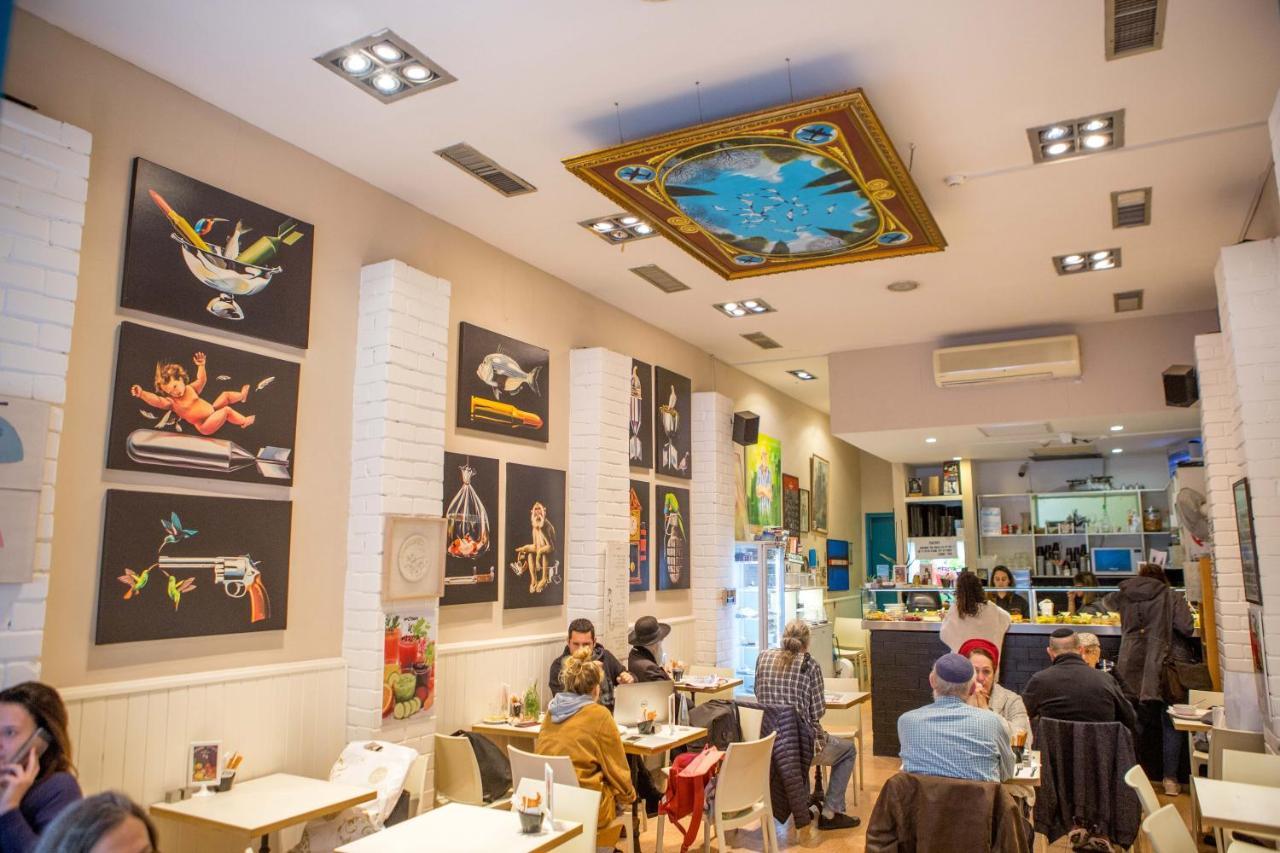Ji Neve Tzedek Tel Aviv Aparthotel Luaran gambar