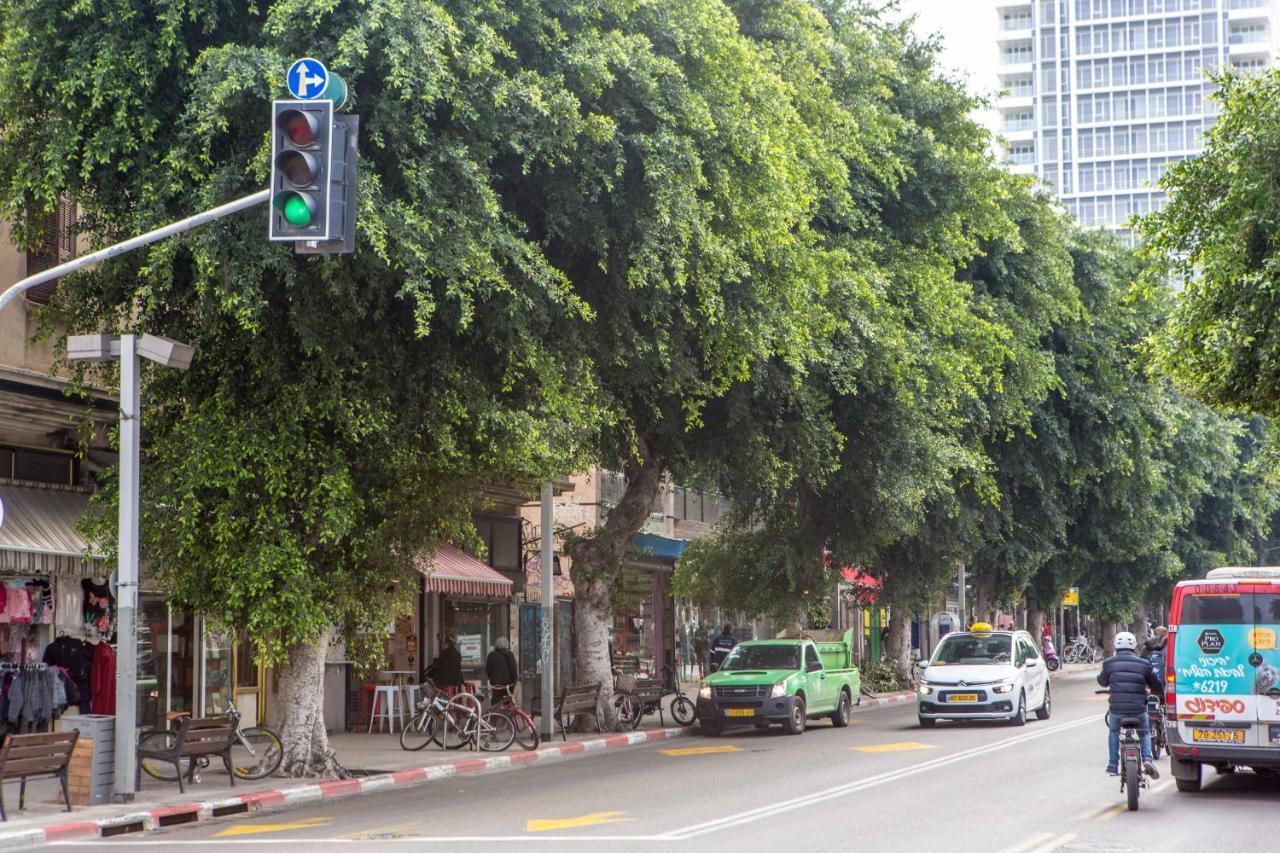 Ji Neve Tzedek Tel Aviv Aparthotel Luaran gambar