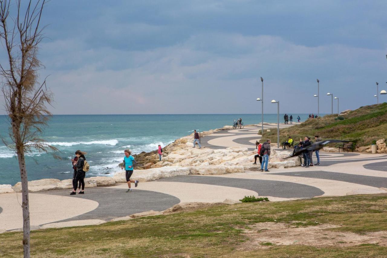 Ji Neve Tzedek Tel Aviv Aparthotel Luaran gambar