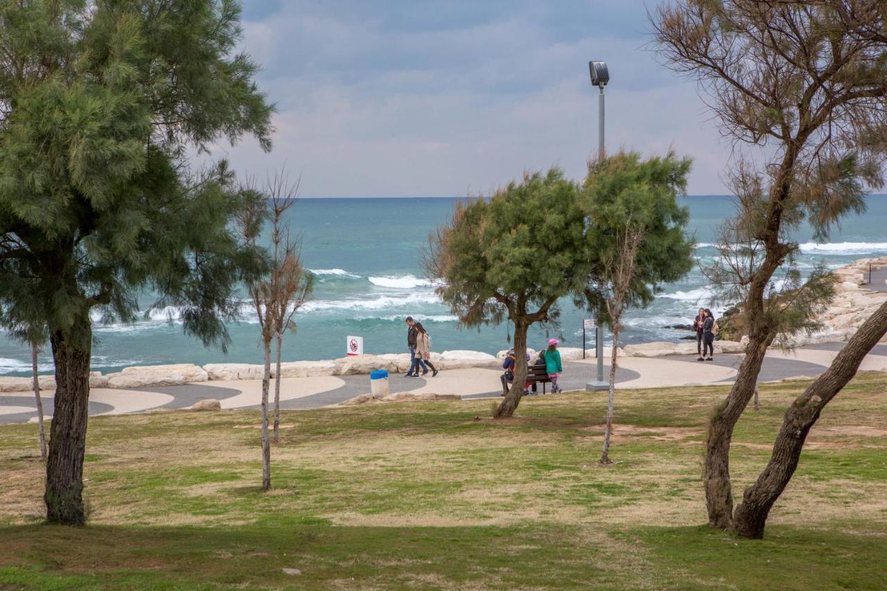 Ji Neve Tzedek Tel Aviv Aparthotel Luaran gambar