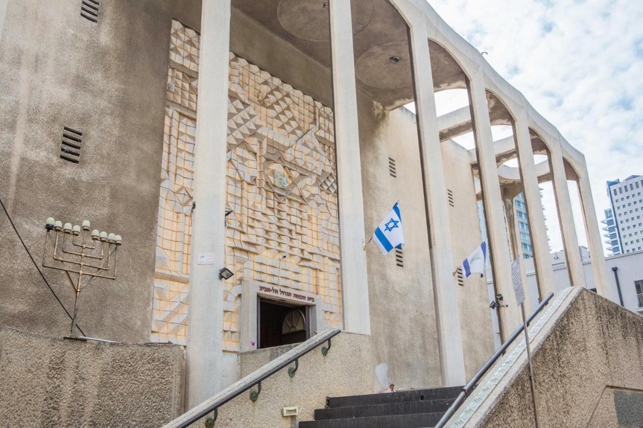 Ji Neve Tzedek Tel Aviv Aparthotel Luaran gambar