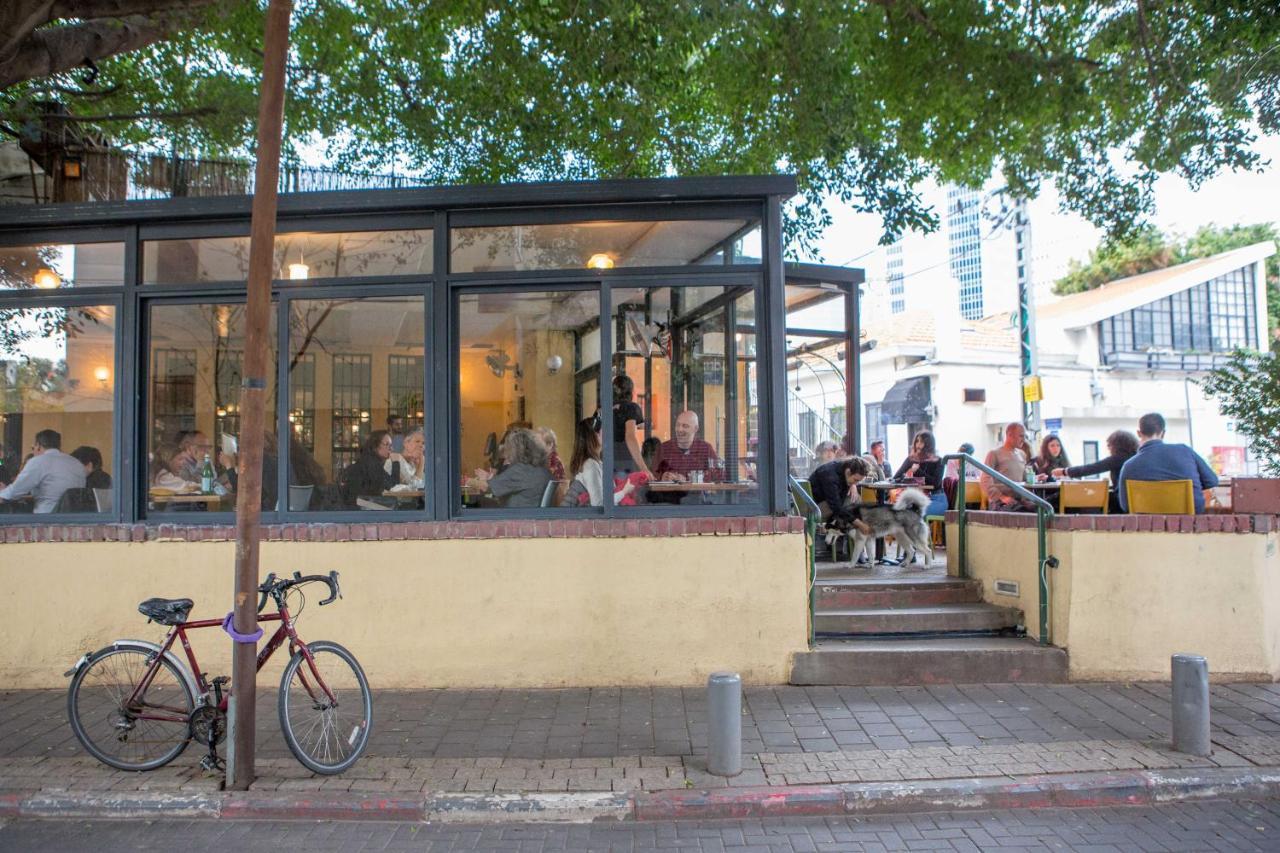 Ji Neve Tzedek Tel Aviv Aparthotel Luaran gambar