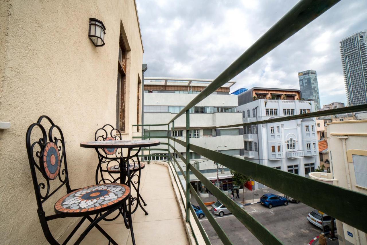 Ji Neve Tzedek Tel Aviv Aparthotel Luaran gambar